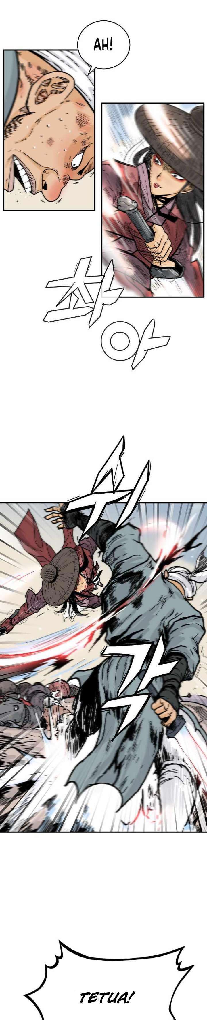 Fist Demon of Mount Hua Chap 110 - Next Chap 111