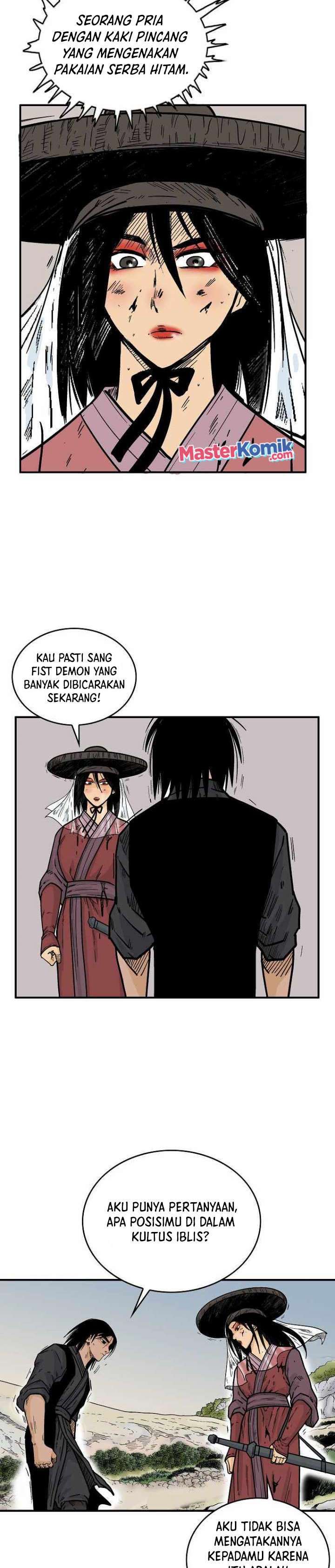 Fist Demon of Mount Hua Chap 110 - Next Chap 111