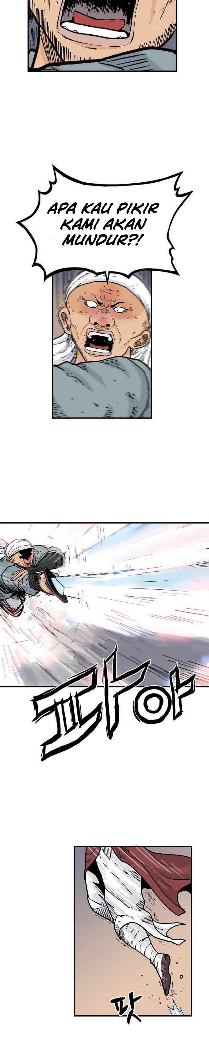 Fist Demon of Mount Hua Chap 110 - Next Chap 111