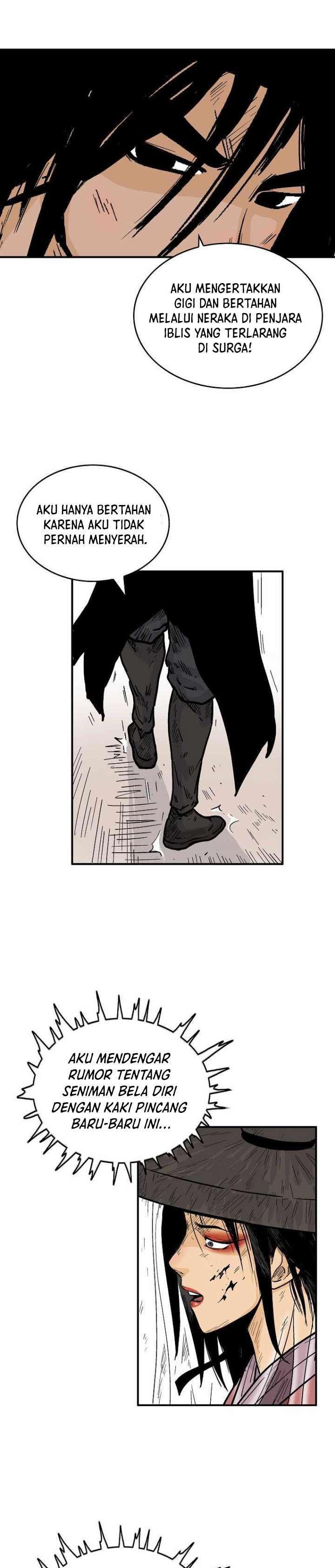 Fist Demon of Mount Hua Chap 110 - Next Chap 111