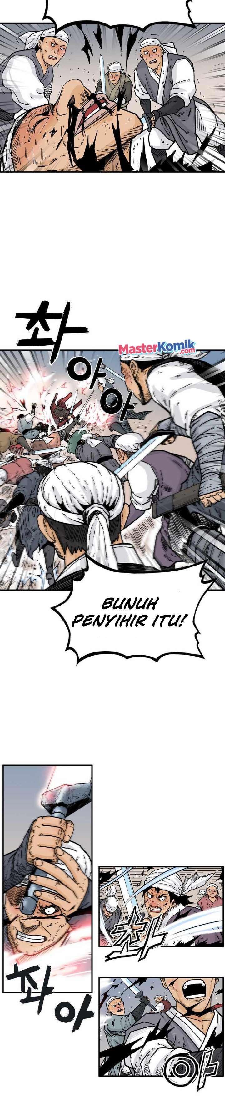 Fist Demon of Mount Hua Chap 110 - Next Chap 111