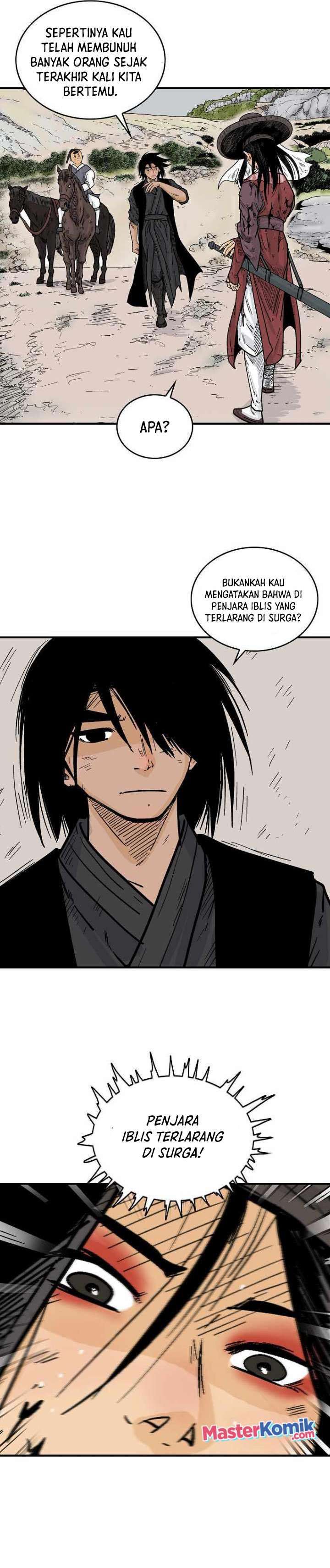 Fist Demon of Mount Hua Chap 110 - Next Chap 111