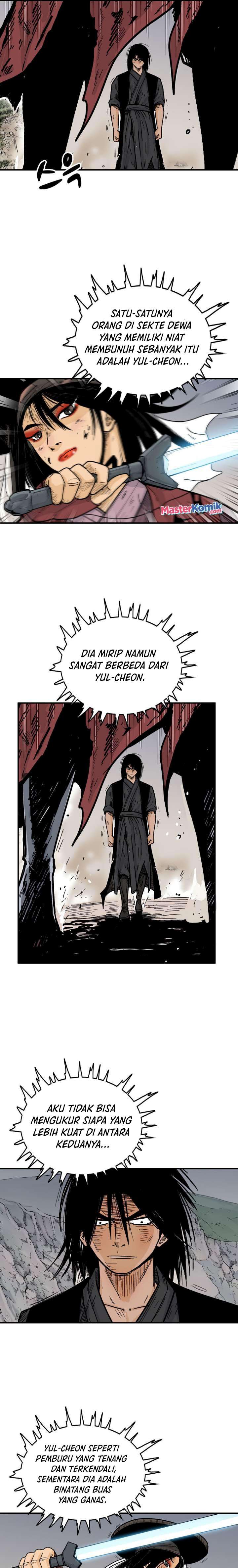 Fist Demon of Mount Hua Chap 111 - Next Chap 112