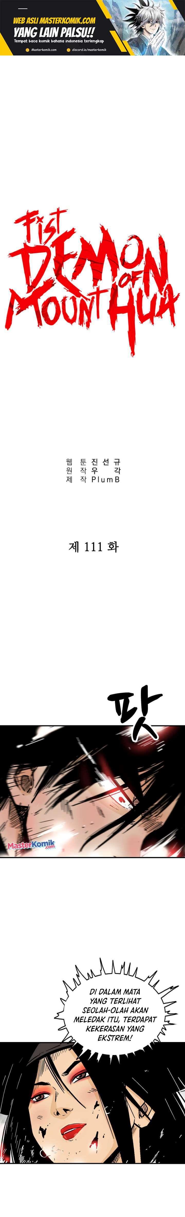 Fist Demon of Mount Hua Chap 111 - Next Chap 112