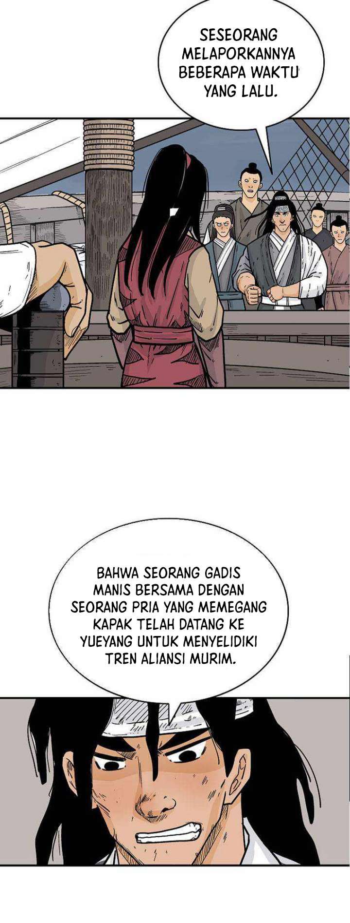 Fist Demon of Mount Hua Chap 113 - Next Chap 114