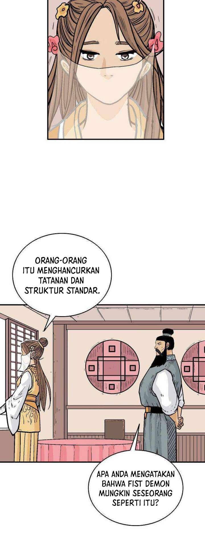 Fist Demon of Mount Hua Chap 113 - Next Chap 114