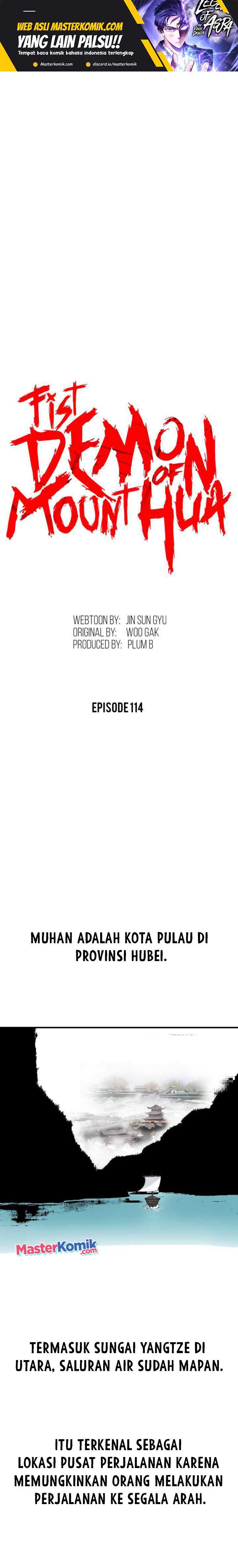 Fist Demon of Mount Hua Chap 114 - Next Chap 115