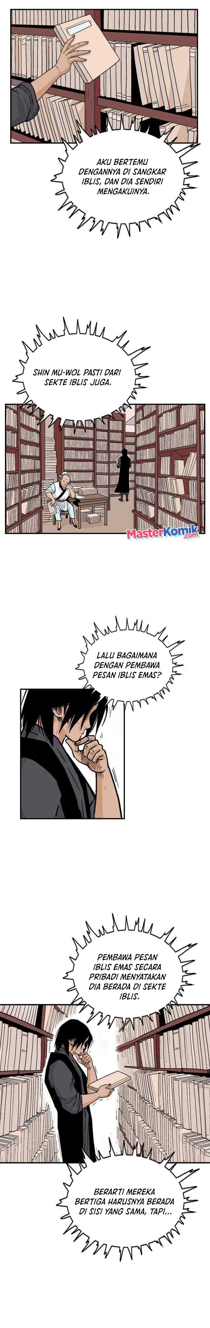 Fist Demon of Mount Hua Chap 114 - Next Chap 115