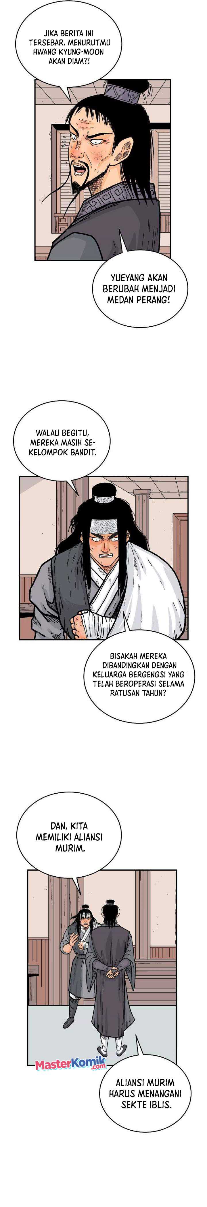 Fist Demon of Mount Hua Chap 115 - Next Chap 116