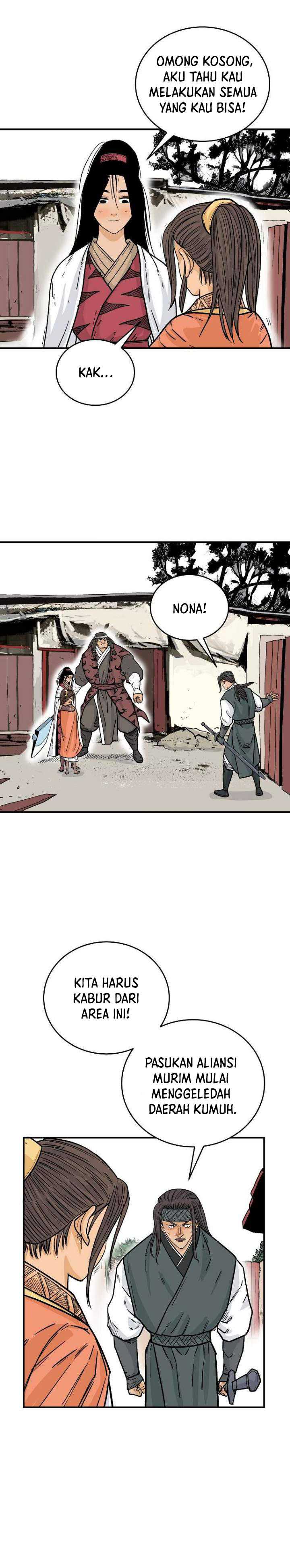 Fist Demon of Mount Hua Chap 115 - Next Chap 116