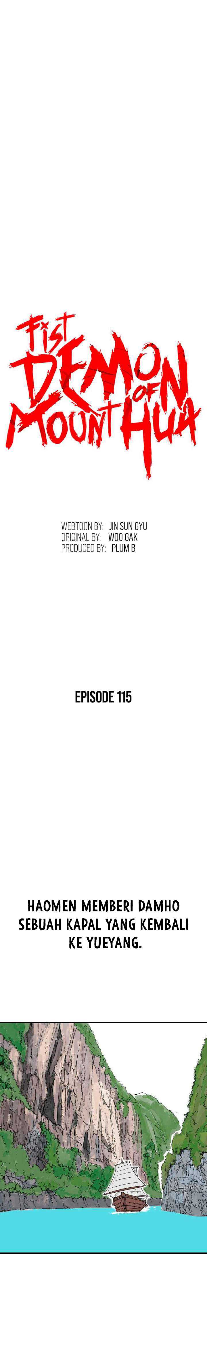 Fist Demon of Mount Hua Chap 115 - Next Chap 116