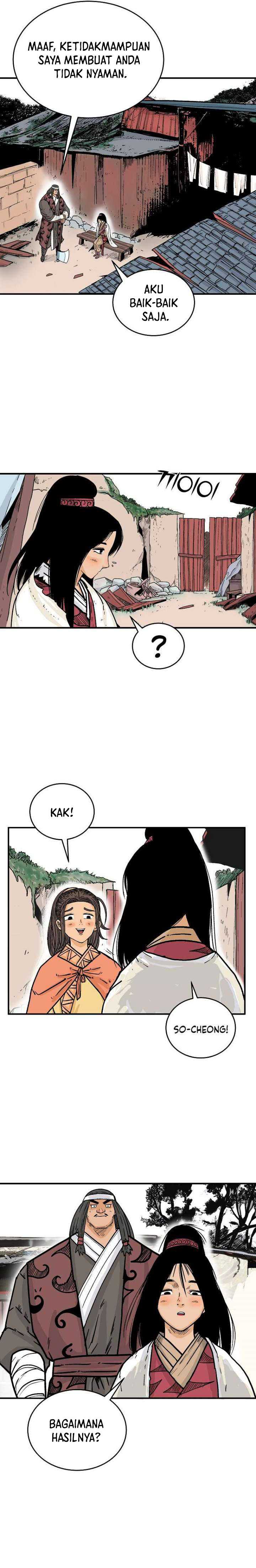 Fist Demon of Mount Hua Chap 115 - Next Chap 116