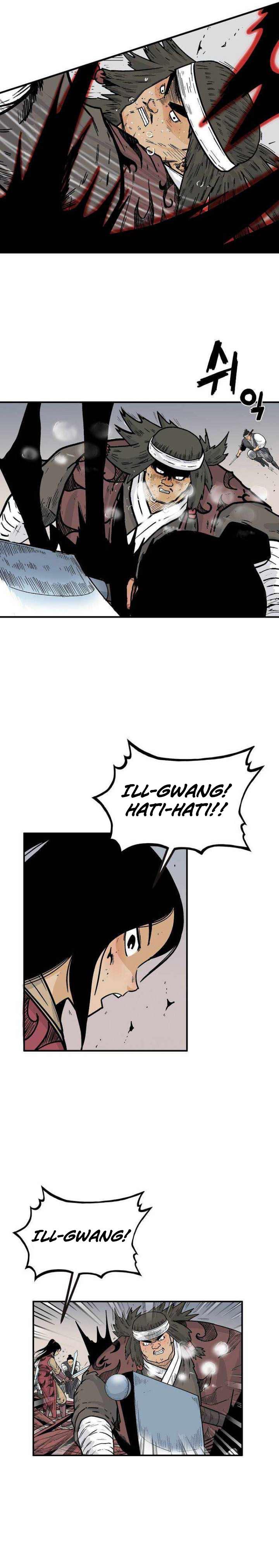 Fist Demon of Mount Hua Chap 116 - Next Chap 117