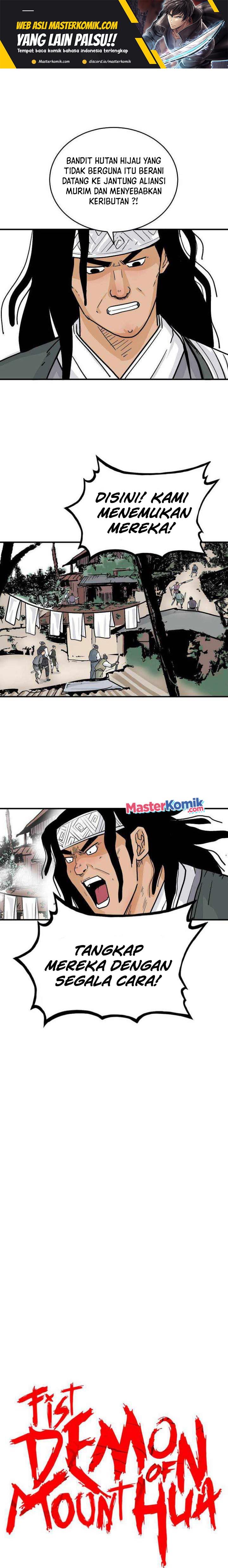 Fist Demon of Mount Hua Chap 116 - Next Chap 117