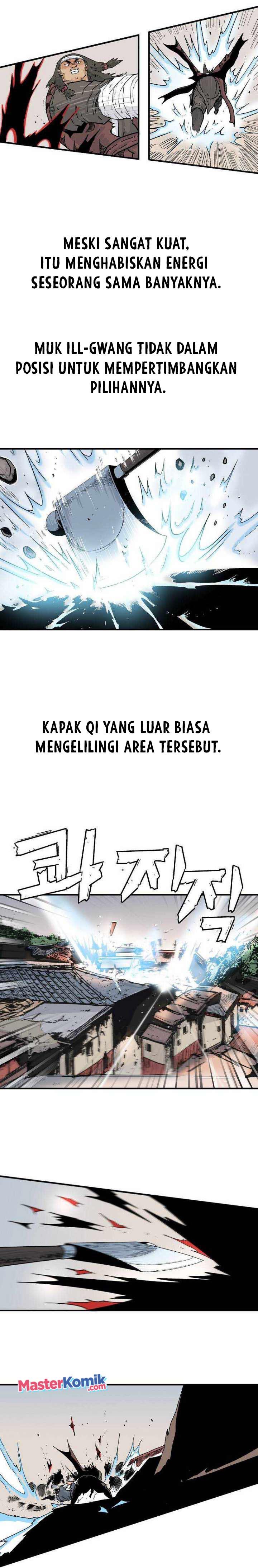 Fist Demon of Mount Hua Chap 116 - Next Chap 117