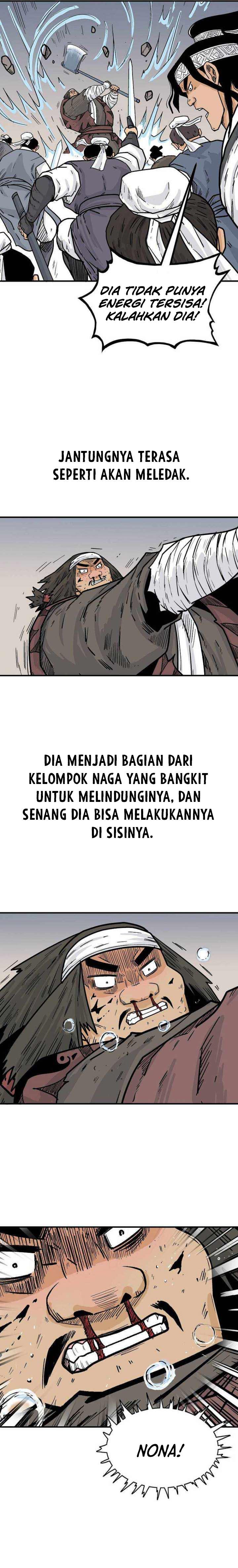 Fist Demon of Mount Hua Chap 116 - Next Chap 117