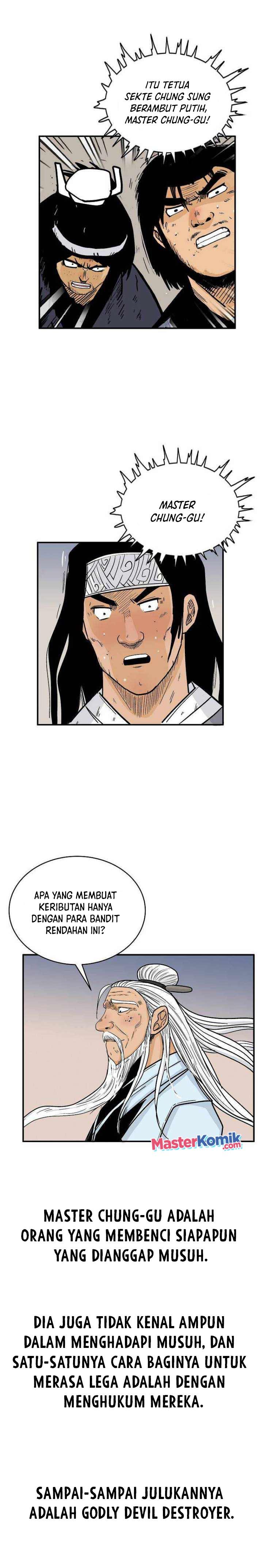 Fist Demon of Mount Hua Chap 116 - Next Chap 117