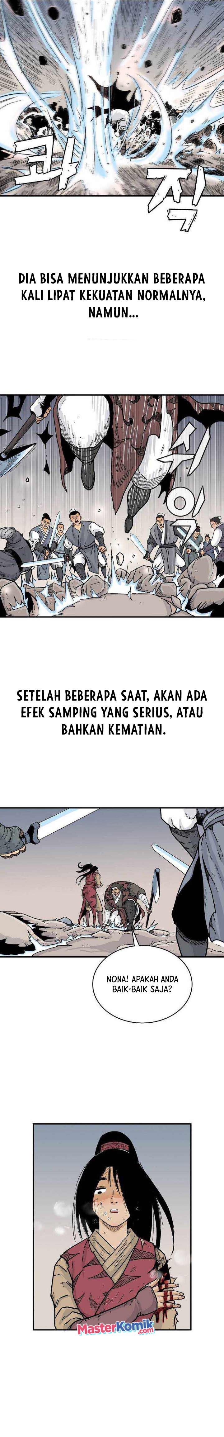 Fist Demon of Mount Hua Chap 116 - Next Chap 117