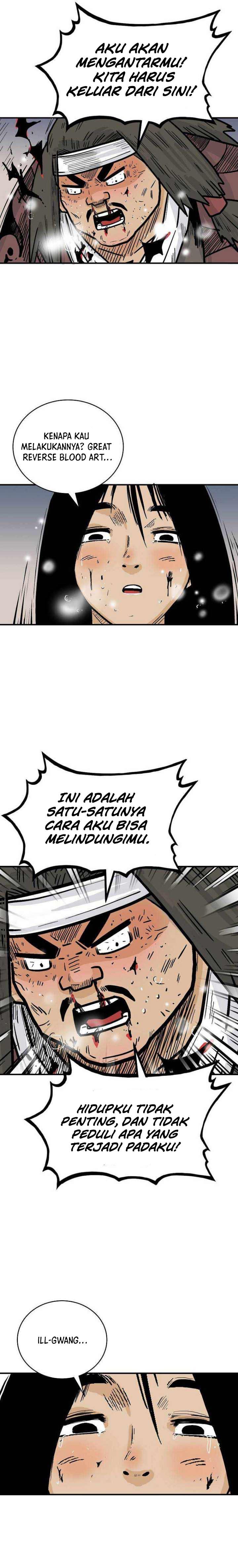 Fist Demon of Mount Hua Chap 116 - Next Chap 117