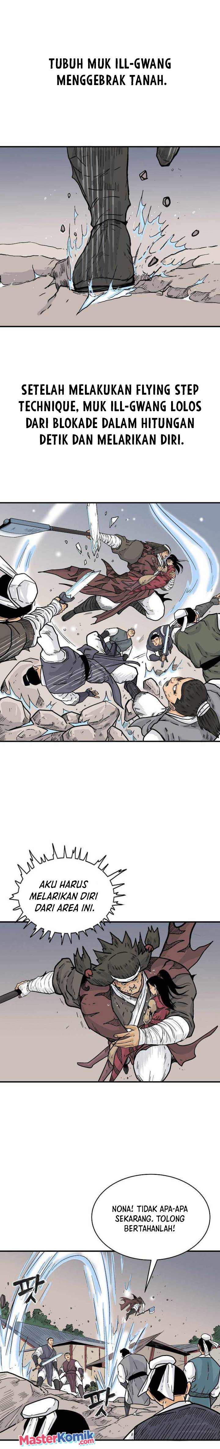 Fist Demon of Mount Hua Chap 116 - Next Chap 117