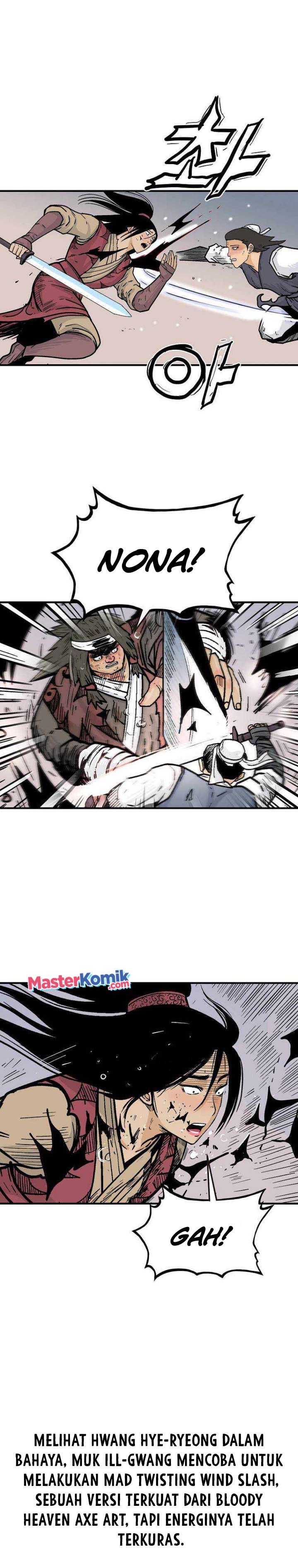 Fist Demon of Mount Hua Chap 116 - Next Chap 117