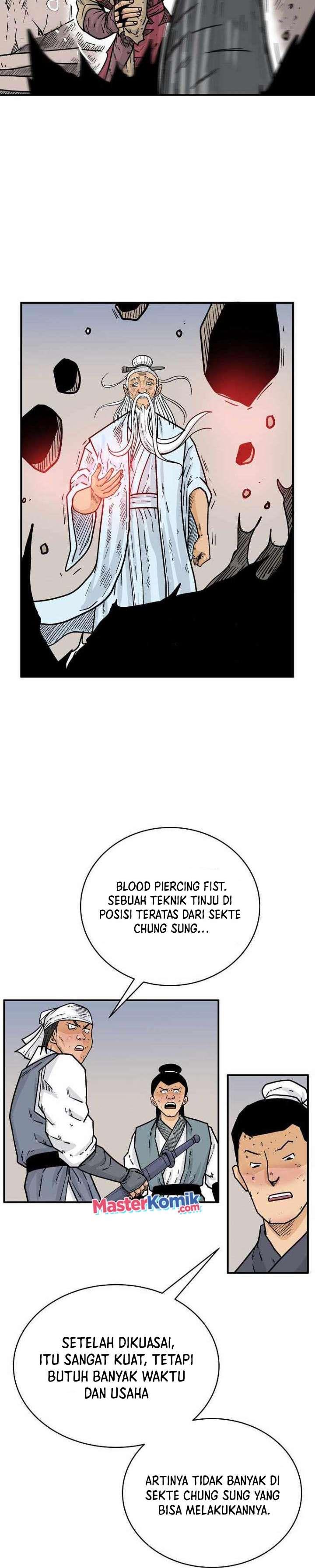 Fist Demon of Mount Hua Chap 117 - Next Chap 118