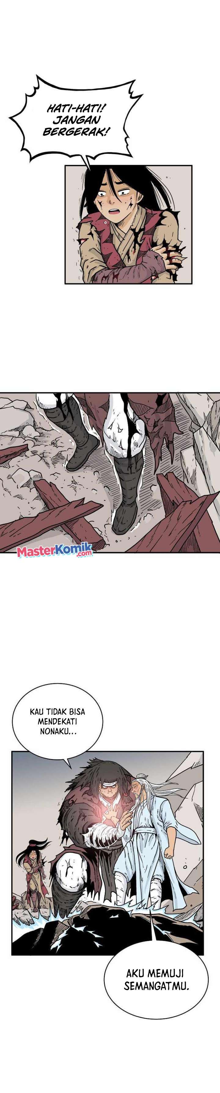 Fist Demon of Mount Hua Chap 117 - Next Chap 118