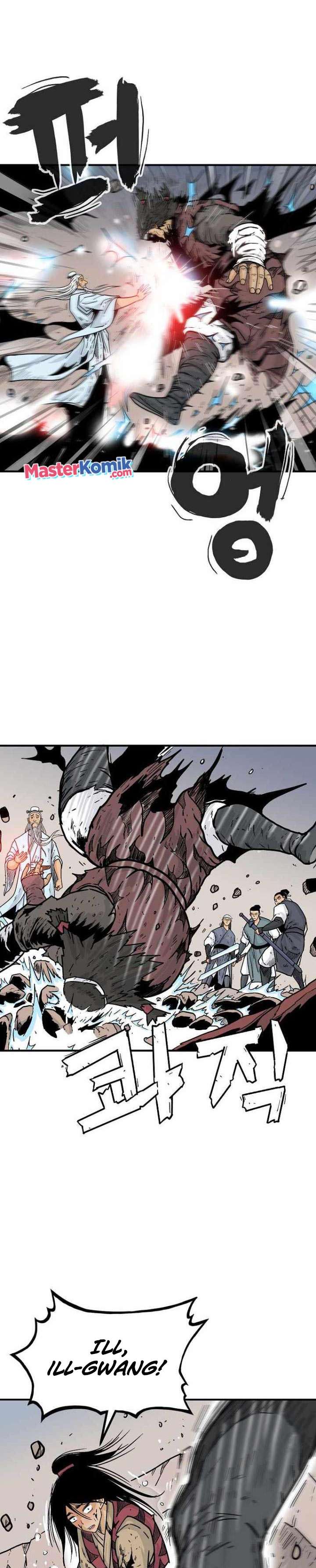 Fist Demon of Mount Hua Chap 117 - Next Chap 118