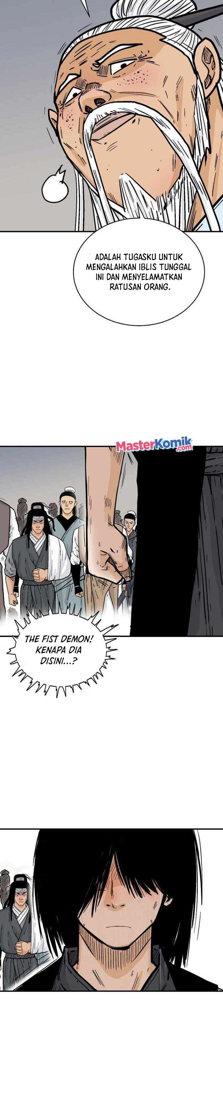 Fist Demon of Mount Hua Chap 117 - Next Chap 118
