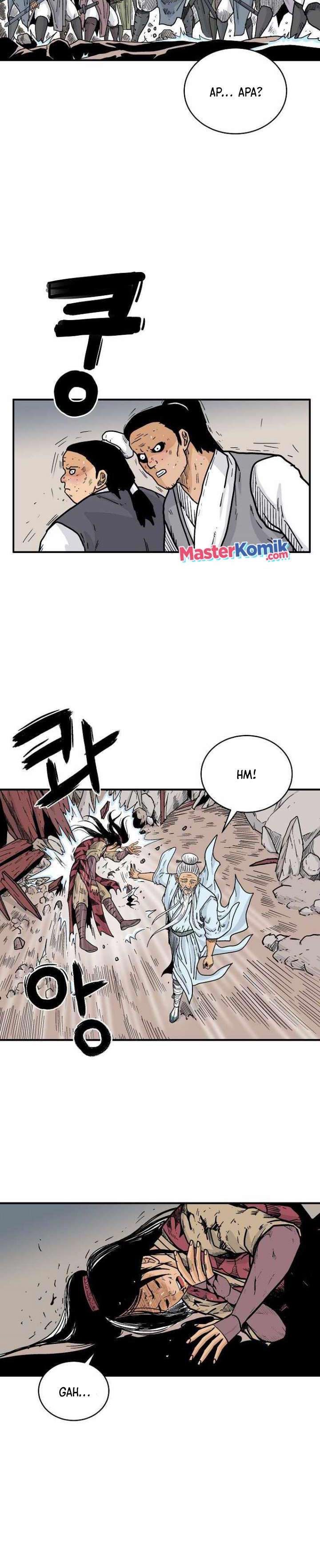 Fist Demon of Mount Hua Chap 117 - Next Chap 118