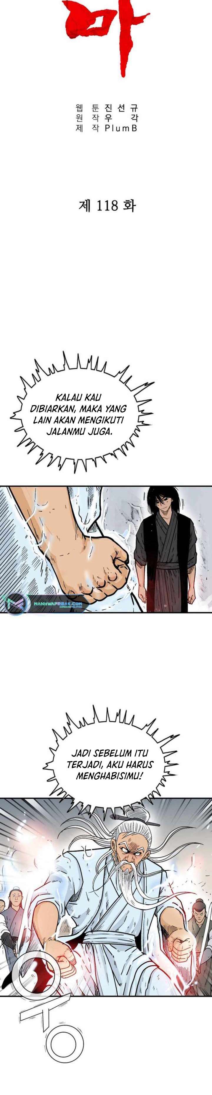 Fist Demon of Mount Hua Chap 118 - Next Chap 119