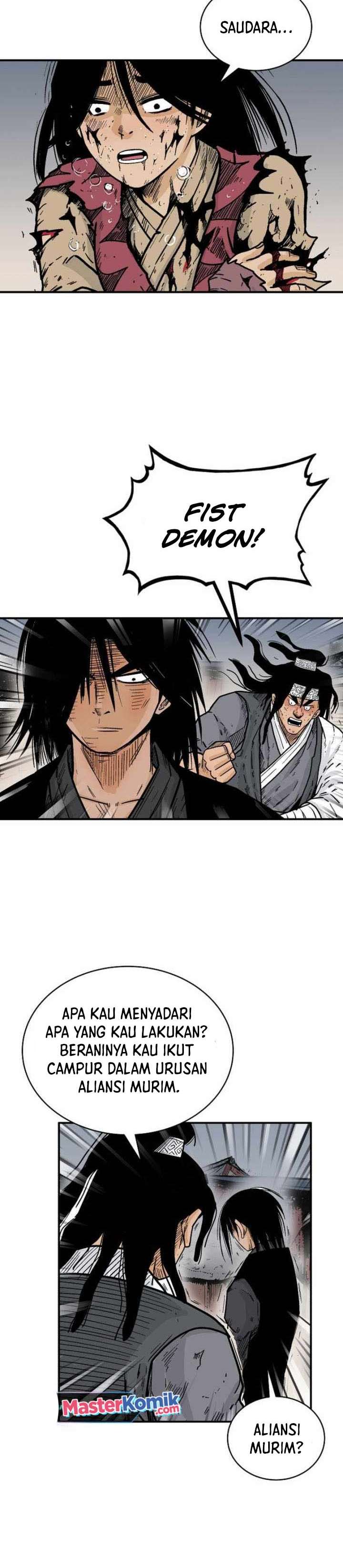 Fist Demon of Mount Hua Chap 118 - Next Chap 119