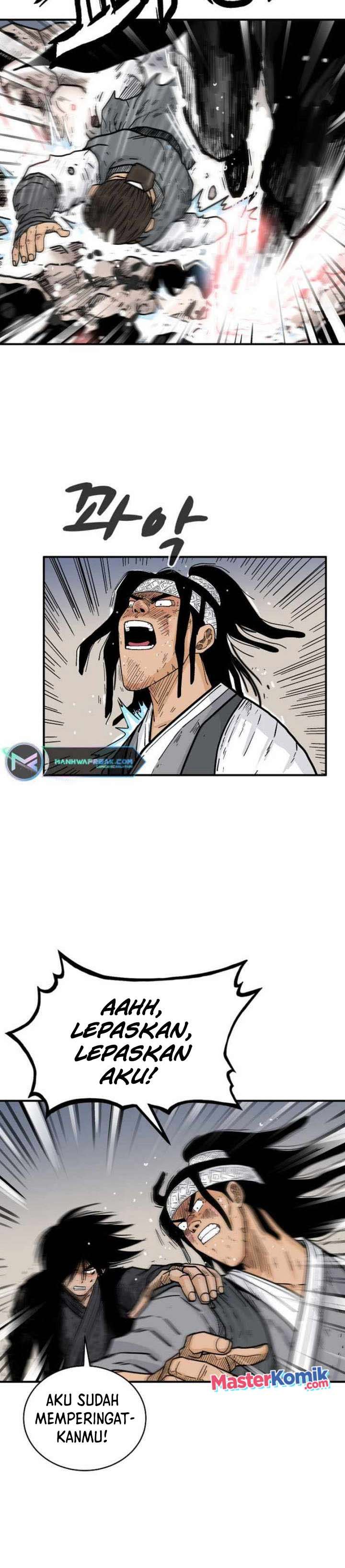 Fist Demon of Mount Hua Chap 118 - Next Chap 119