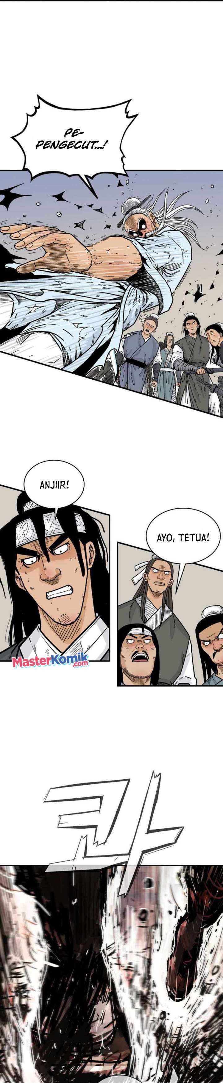 Fist Demon of Mount Hua Chap 118 - Next Chap 119