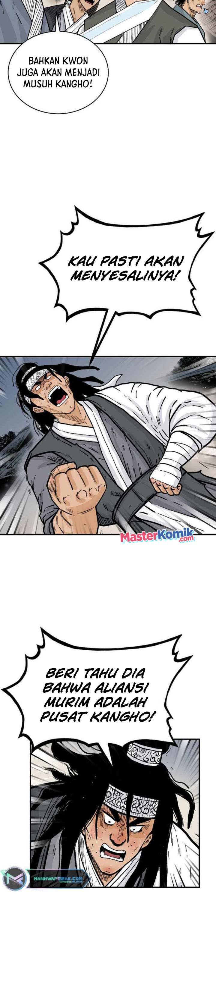 Fist Demon of Mount Hua Chap 118 - Next Chap 119