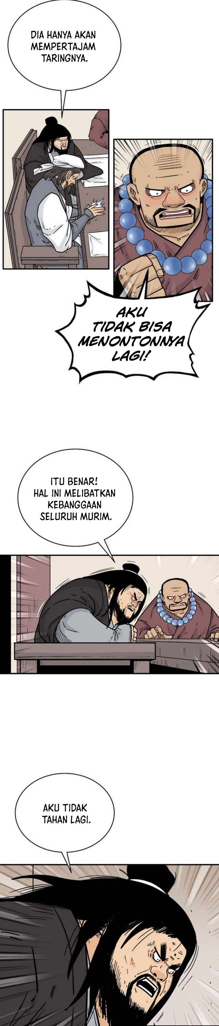 Fist Demon of Mount Hua Chap 119 - Next Chap 120