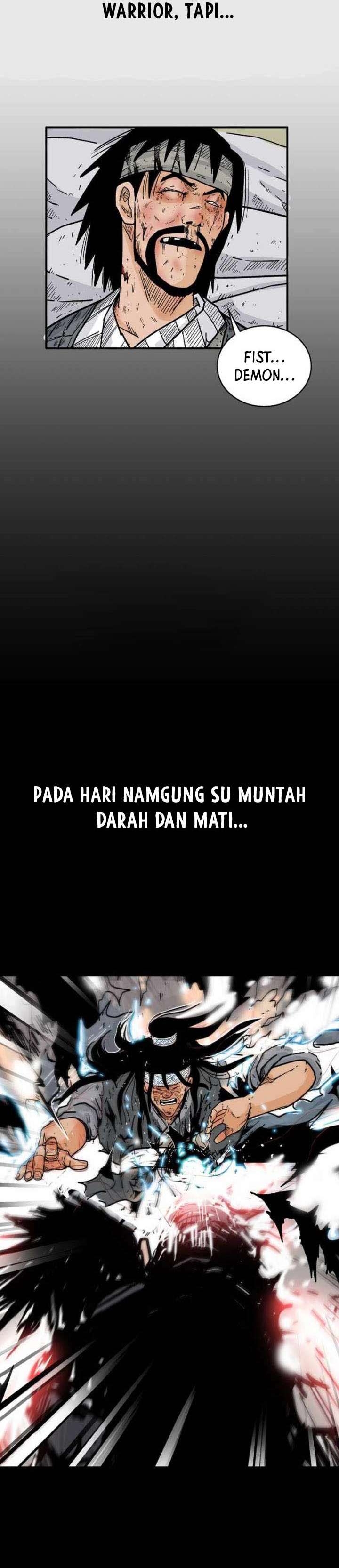 Fist Demon of Mount Hua Chap 119 - Next Chap 120