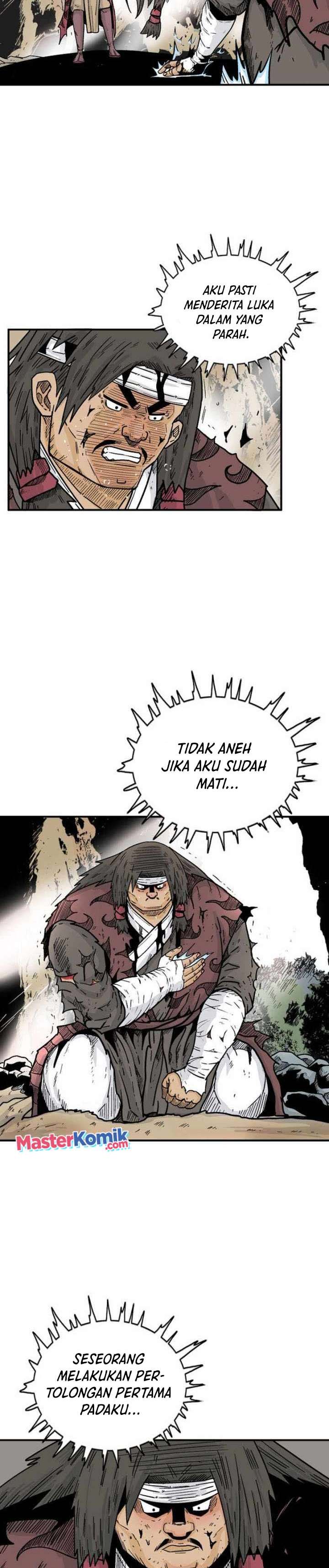 Fist Demon of Mount Hua Chap 119 - Next Chap 120