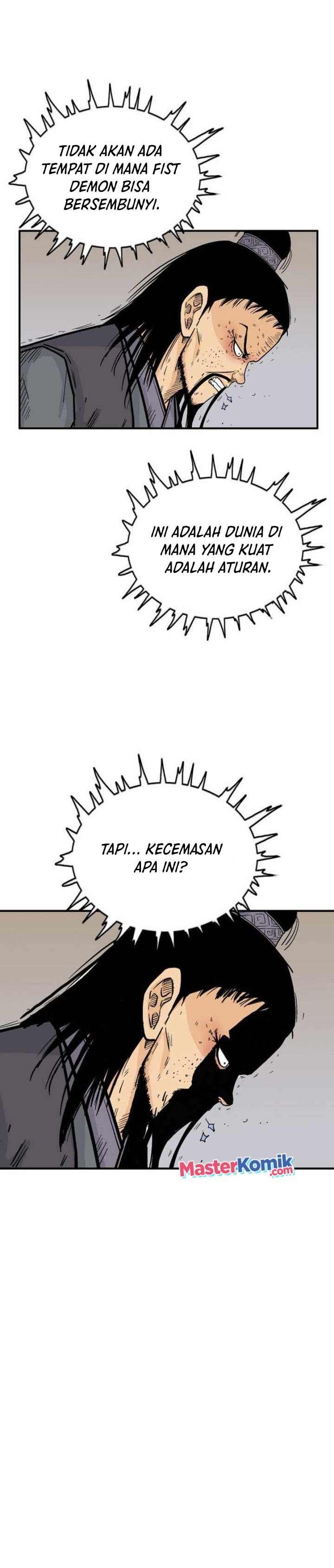 Fist Demon of Mount Hua Chap 119 - Next Chap 120