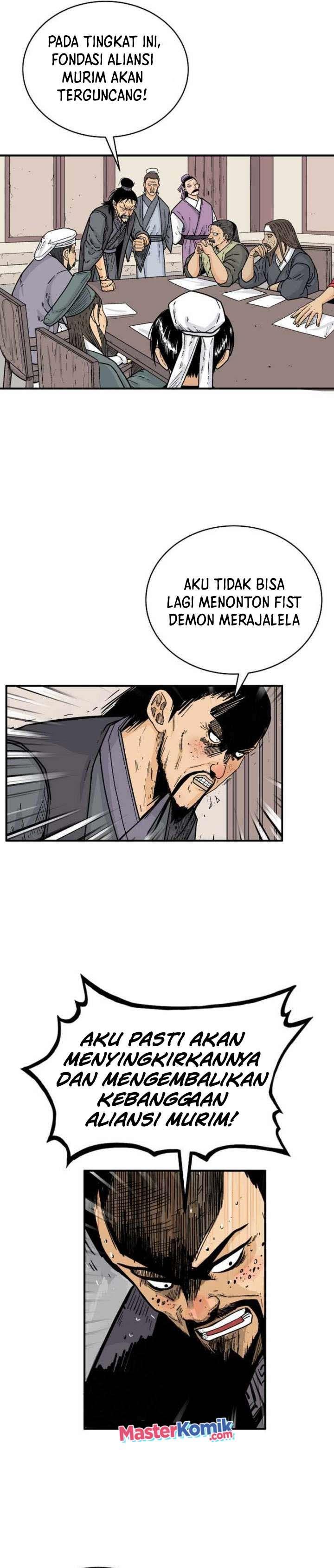 Fist Demon of Mount Hua Chap 119 - Next Chap 120