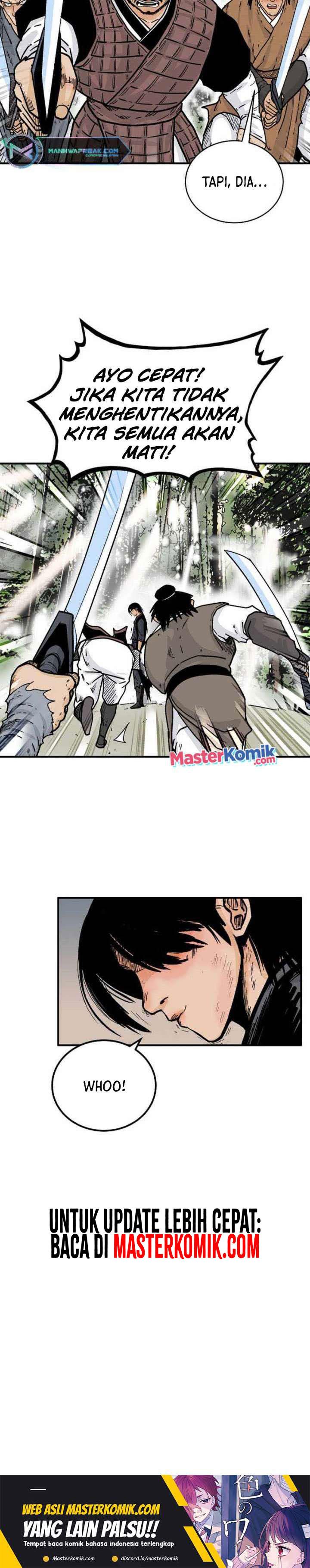 Fist Demon of Mount Hua Chap 119 - Next Chap 120