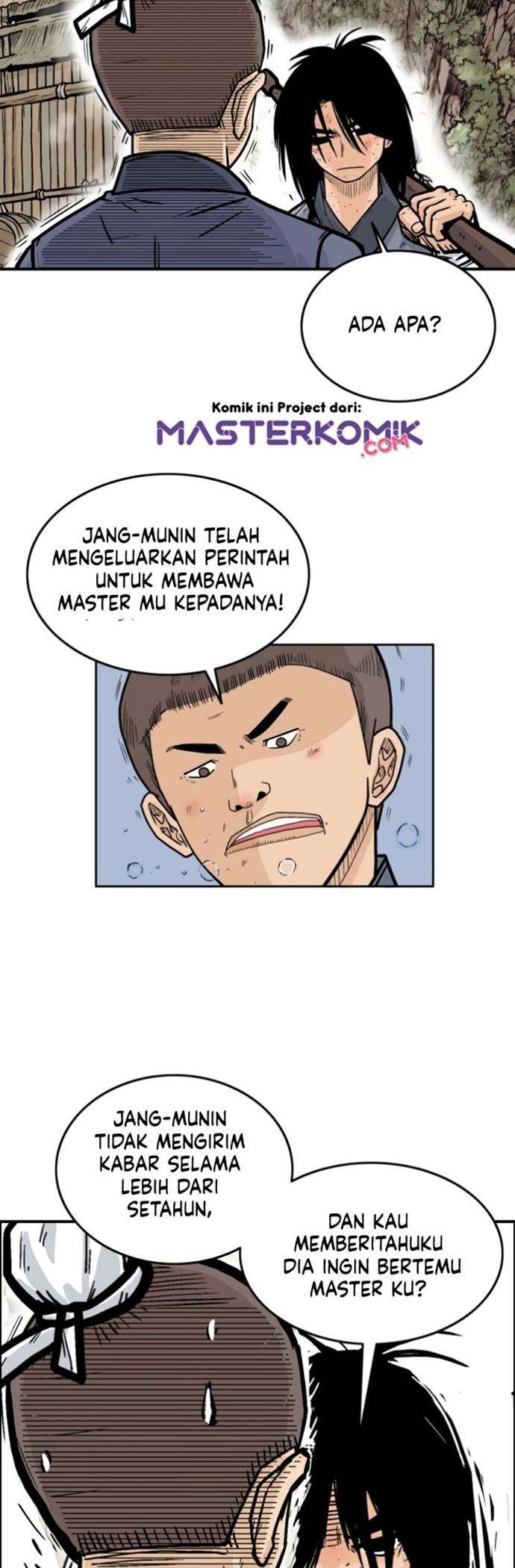 Fist Demon of Mount Hua Chap 12 - Next Chap 13