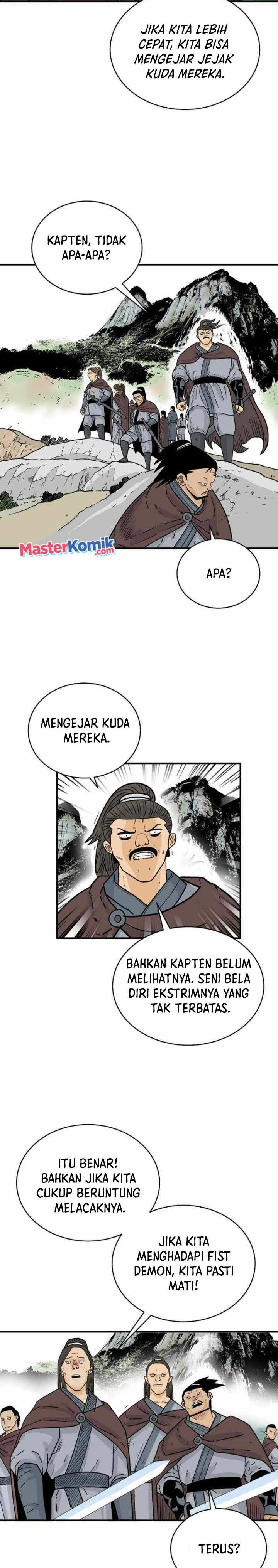 Fist Demon of Mount Hua Chap 120 - Next Chap 121