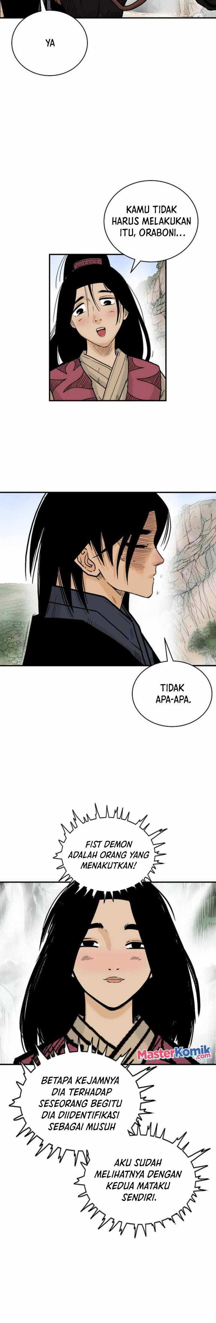 Fist Demon of Mount Hua Chap 120 - Next Chap 121