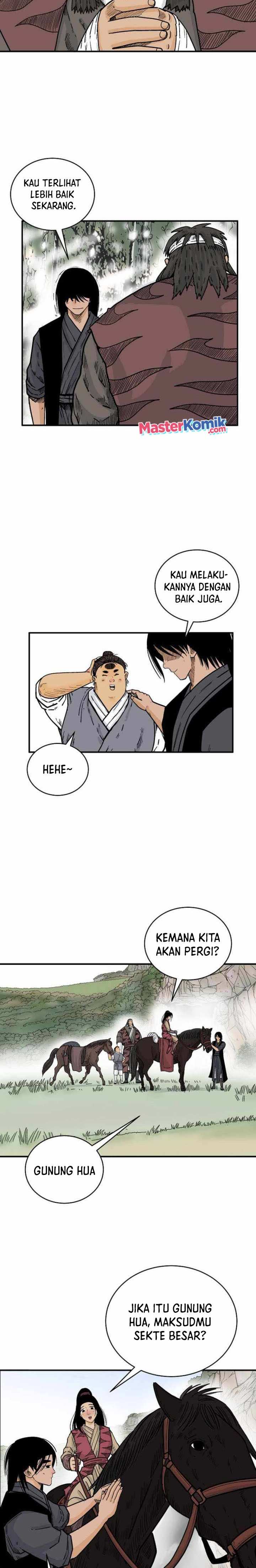 Fist Demon of Mount Hua Chap 120 - Next Chap 121