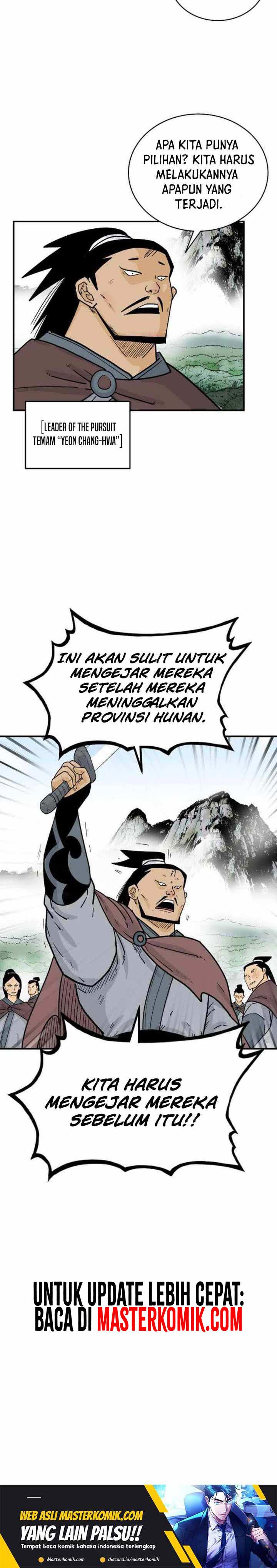 Fist Demon of Mount Hua Chap 120 - Next Chap 121