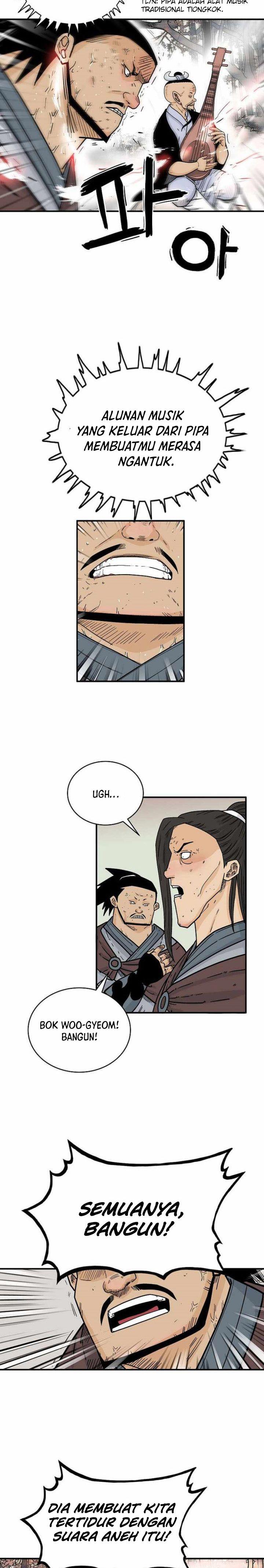 Fist Demon of Mount Hua Chap 121 - Next Chap 122