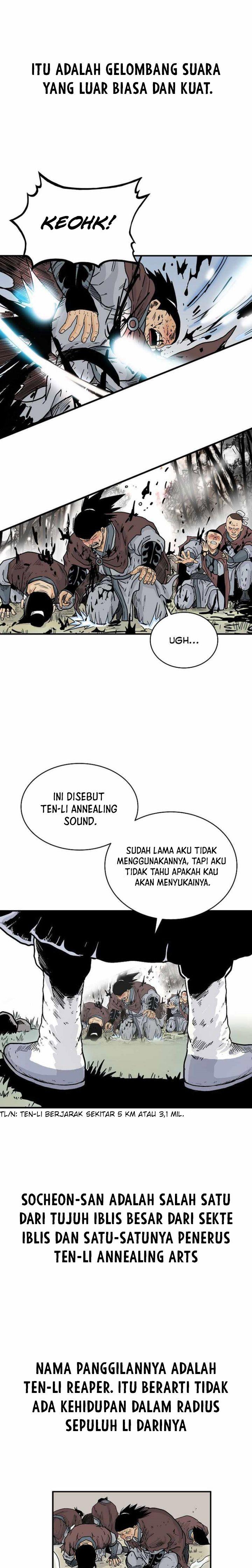 Fist Demon of Mount Hua Chap 121 - Next Chap 122