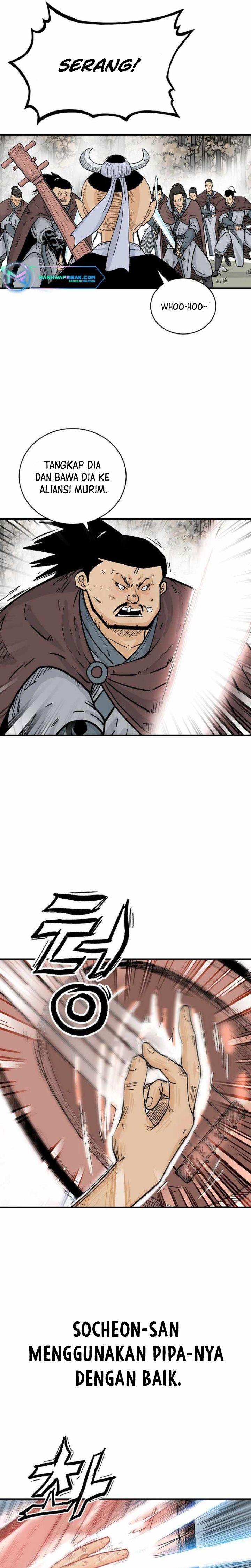 Fist Demon of Mount Hua Chap 121 - Next Chap 122