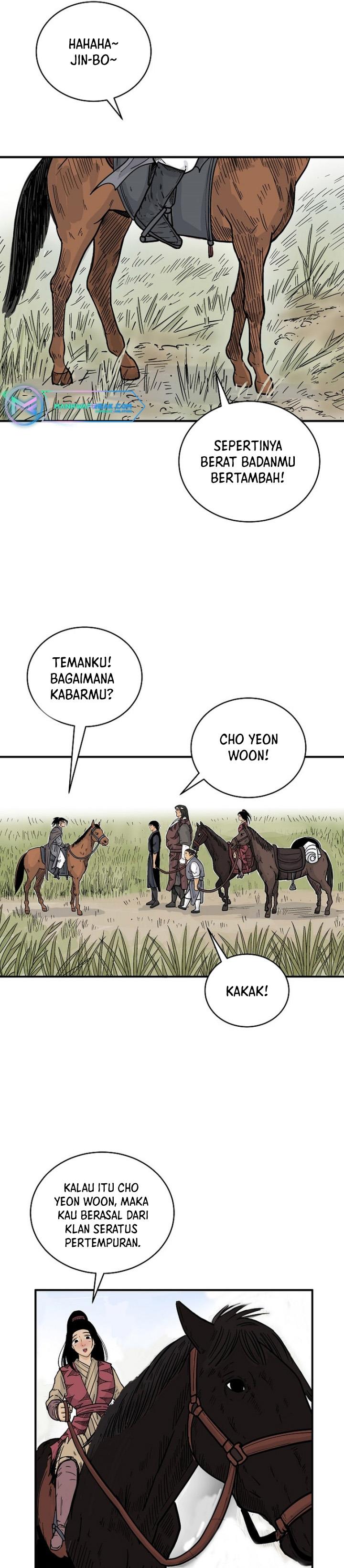 Fist Demon of Mount Hua Chap 122 - Next Chap 123